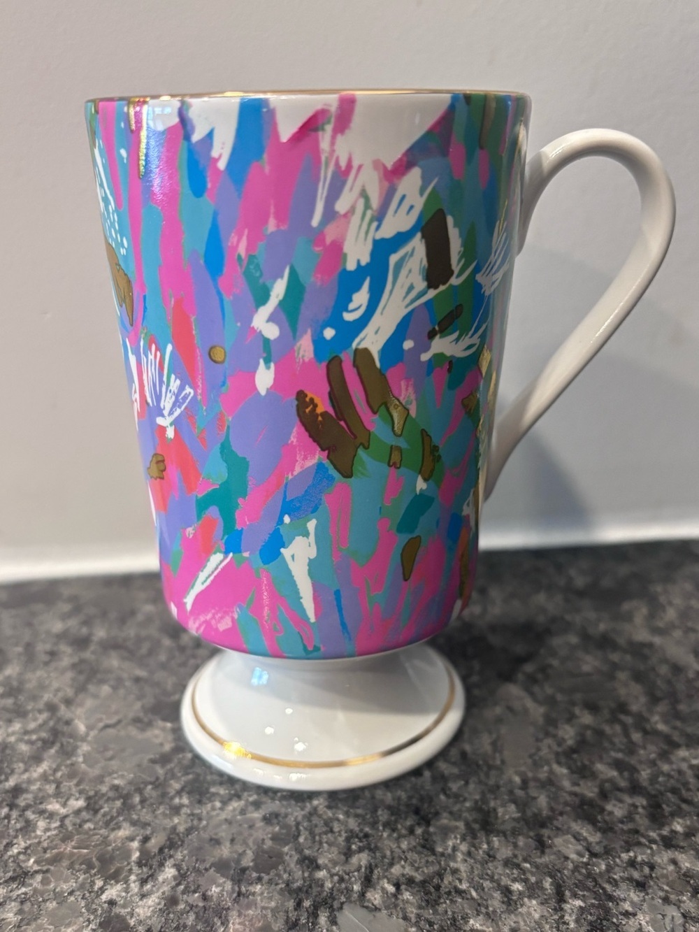 Lilly Pulitzer “Sparkling Sands” Ceramic Mug